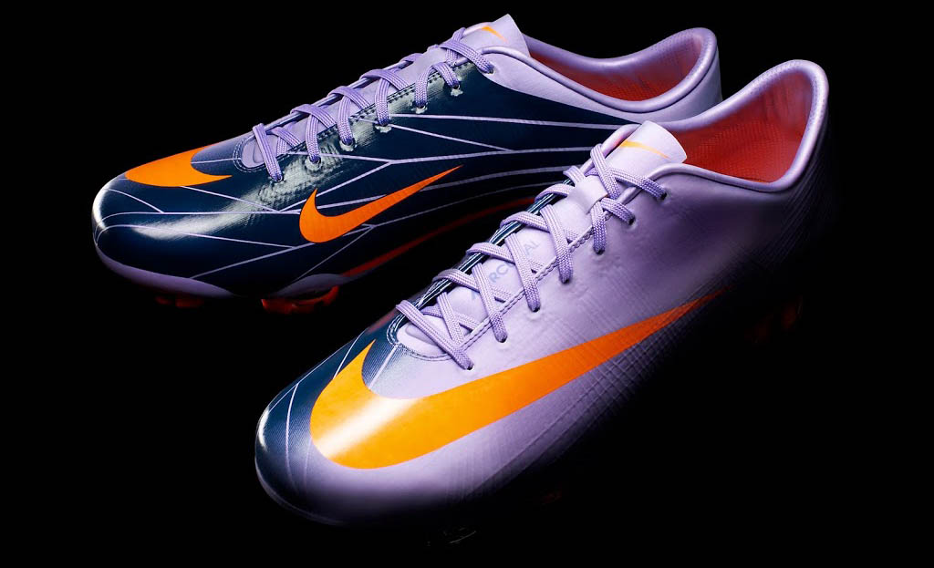 Nike on sale mercurial violet